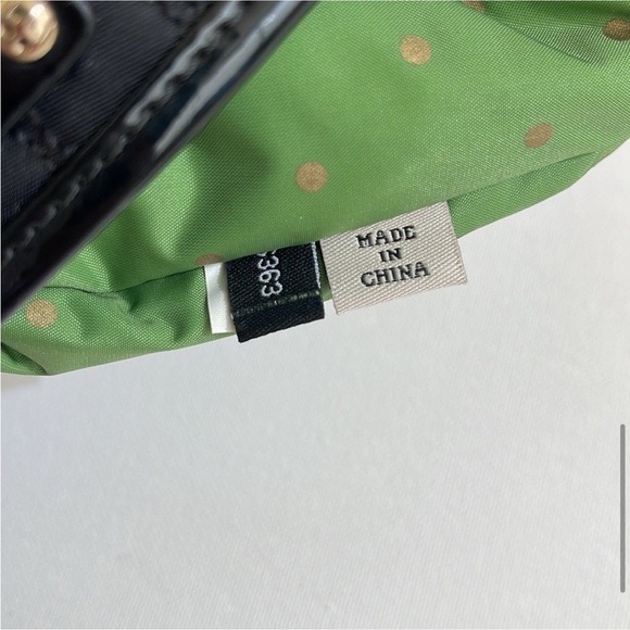 Kate Spade Lennox Hill Noel Medium Heddy Cosmetics Bag in Black New with tags! - Picture 8 of 13